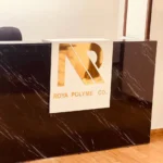 میز پذیرش ال شکل ویوارو کد R310