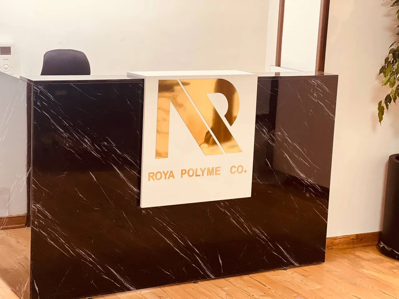 reception desk r310 میز پذیرش ال شکل ویوارو کد R310