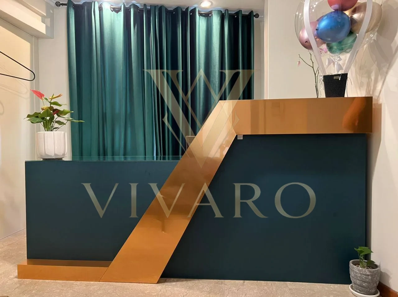 reception desk r311 میز پذیرش ویوارو کد R311