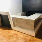 میز کانتر ال شکل تمام زاویه ویوارو کد R312