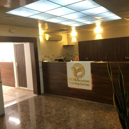 میز پذیرش ویوارو کد R316