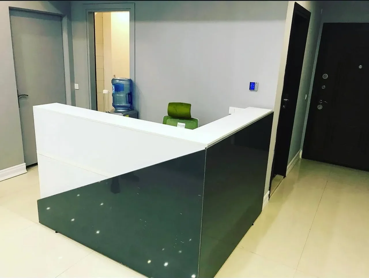 reception desk R315 میز پذیرش مدرن ویوارو کد R315
