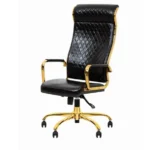 صندلی مدیریتی فریم طلایی کد MR205