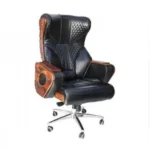 صندلی مدیریتی چرم براق کریستال مکانیزم اتوبوسی کد MR206