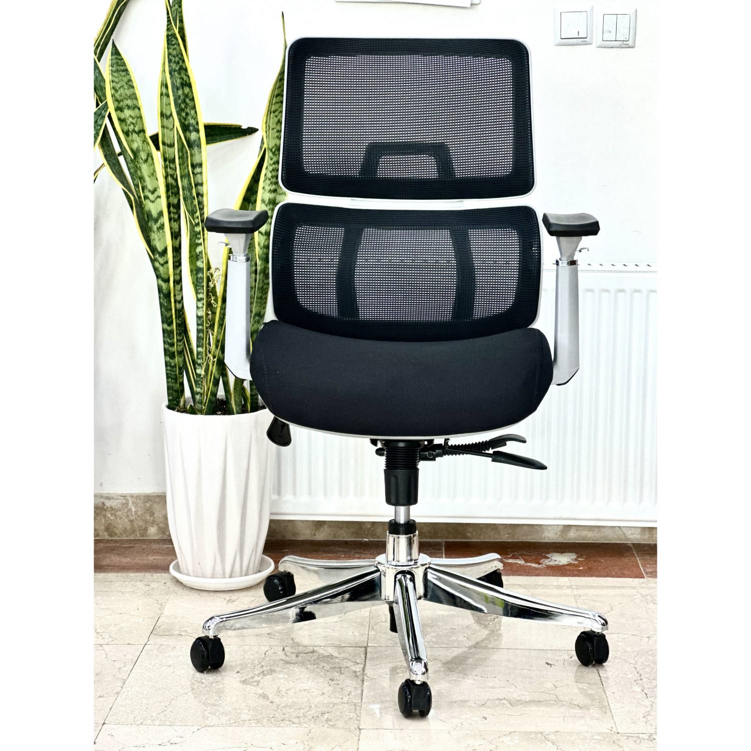 expert chair ER404 صندلی کارشناسی و کارمندی توری کد ER404 - تصویر 1