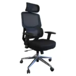 صندلی مدیریتی توری گودی کمر دار کد MR201