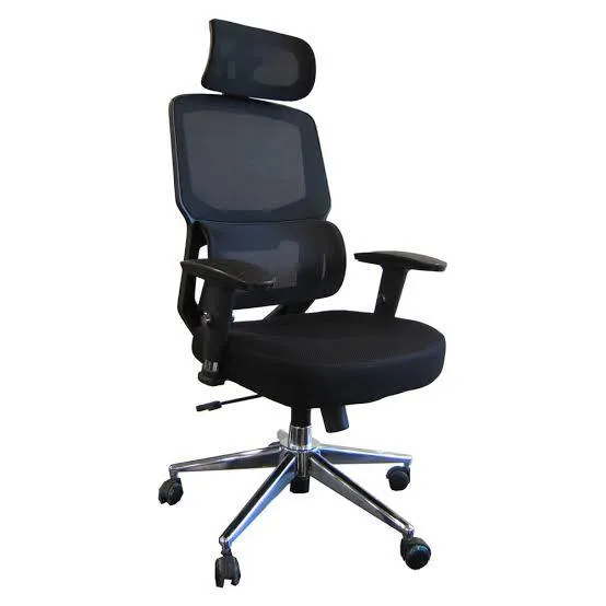 mesh executive chair MR201 صندلی مدیریتی توری گودی کمر دار کد MR201