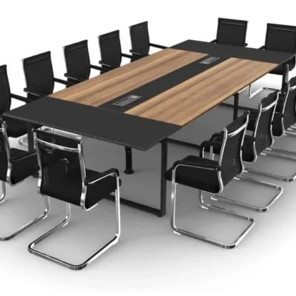 میز کنفرانس پایه فلزی ویوارو کد C711