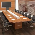 میز کنفرانس پایه باکسی کنسول دار ویوارو
