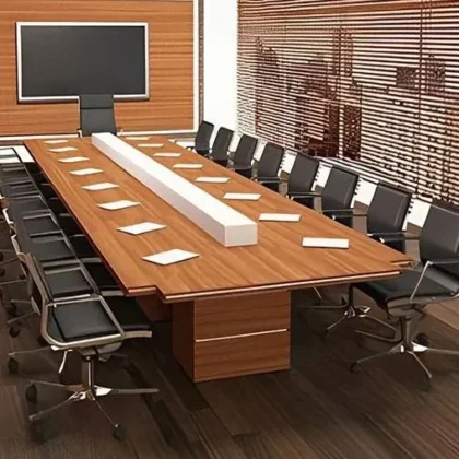 میز کنفرانس پایه باکسی کنسول دار ویوارو
