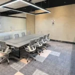 میز کنفرانس پایه فلزی ویوارو کد C714