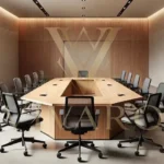 میز کنفرانس زاویه دار ویوارو کد C717