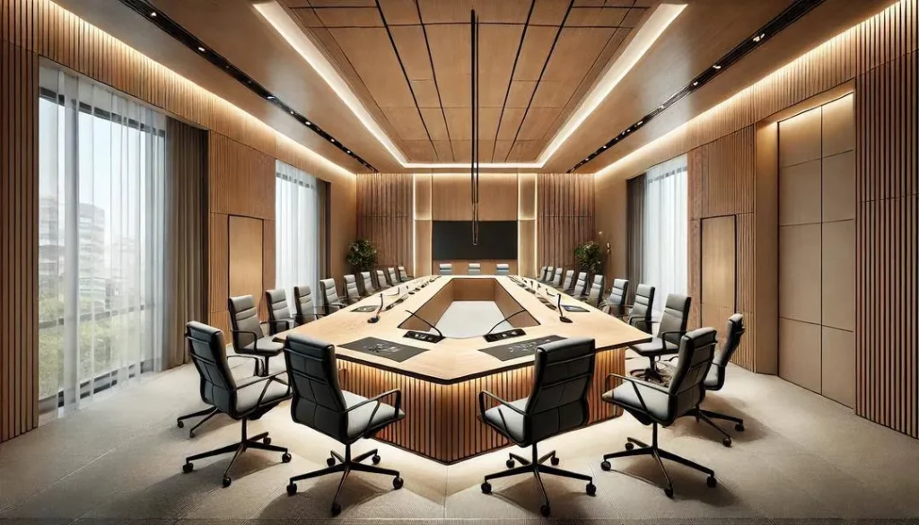 میز کنفرانس زاویه دار ویوارو کد C718