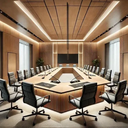 میز کنفرانس زاویه دار ویوارو کد C718