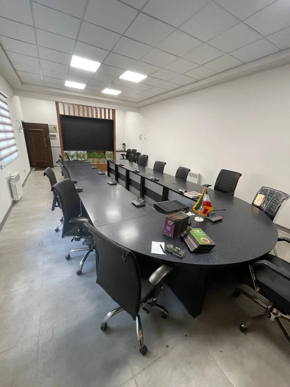 conference table C719 میز کنفرانس یو شکل ویوارو کد C719