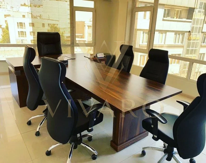 میز مدیریت با کنفرانس ویوارو کد MC137