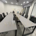 میز کنفرانس مدرن پایه فلزی ویوارو کد C723